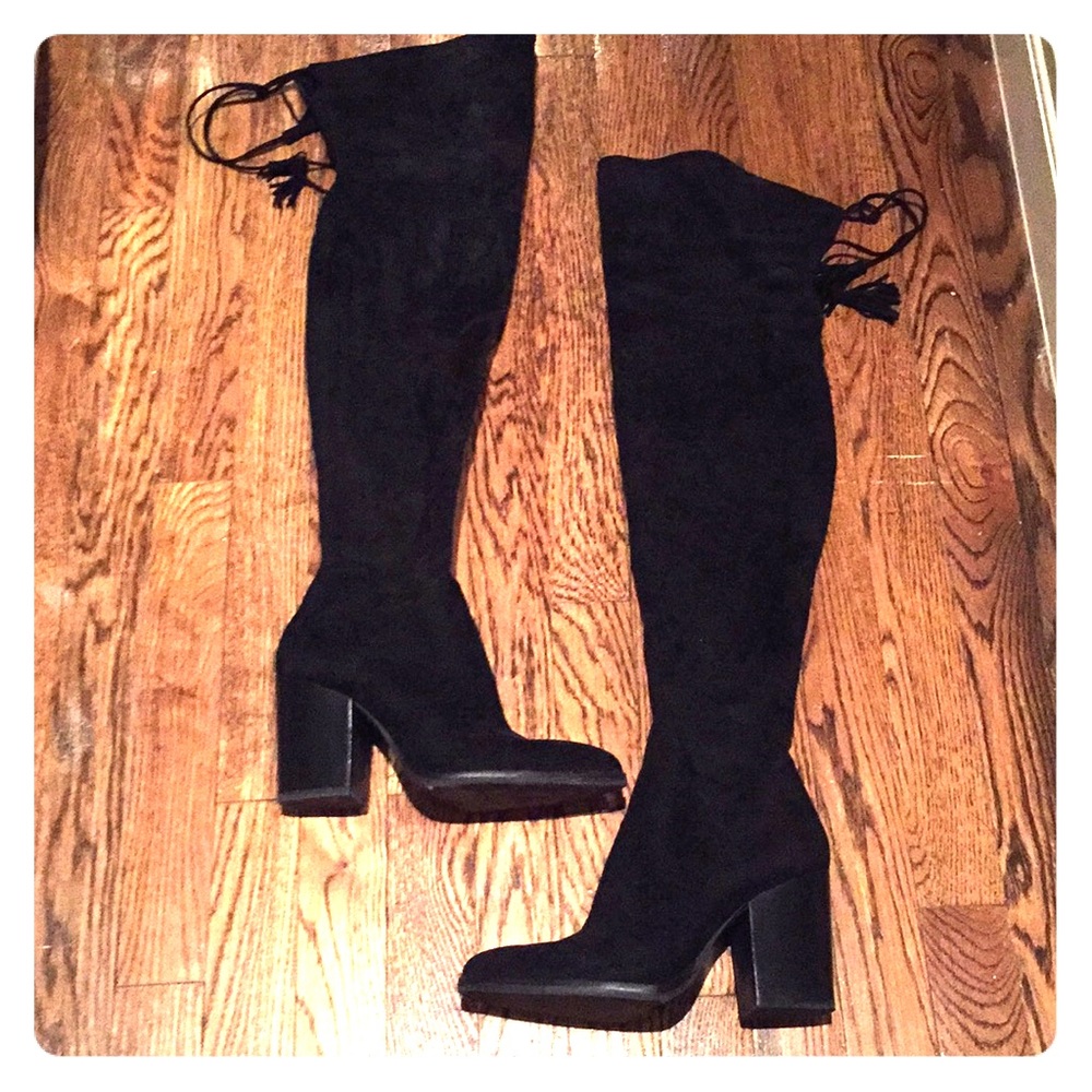 Marc Fisher over the knee boots